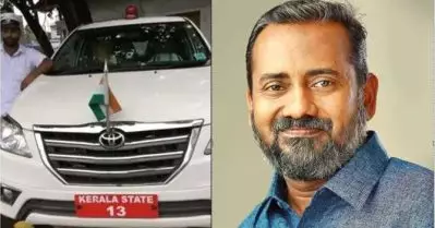 13ാം നമ്പര്‍ സ്റ്റേറ്റ് കാര്‍ പി. പ്രസാദ് ഏറ്റെടുത്തു, മന്‍മോഹന്‍ ബംഗ്ലാവില്‍ ആന്റണി രാജുവും