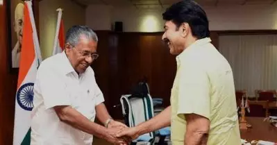 പിണറായിക്ക് അഭിനന്ദനവുമായി മമ്മൂട്ടി