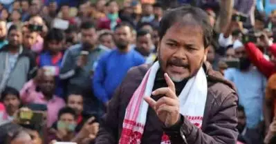 ജയിലില്‍ നിന്നും മത്സരിച്ച അഖില്‍ ഗൊഗോയി; ബി.ജെ.പിയെ പരാജയപ്പെടുത്തിയത് വമ്പിച്ച ഭൂരിപക്ഷത്തിന്