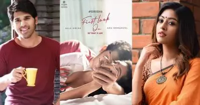 അല്ലു അര്‍ജുന്റെ സഹോദരന്‍ അല്ലു സിരിഷിന്റെ പുതിയ ചിത്രം; നായികയായി അനു ഇമ്മാനുവല്‍; പ്രീലുക്ക് പോസ്റ്റര്‍ പുറത്തുവിട്ടു