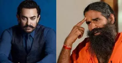 ‘എന്നെ അറസ്റ്റ് ചെയ്യണമെന്ന് പറഞ്ഞവര്‍ക്ക് ധൈര്യമുണ്ടെങ്കില്‍ ആമിര്‍ ഖാനെതിരെയും പരാതിപ്പെടണം’; പുതിയ വിവാദവുമായി രാംദേവ്