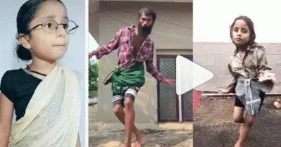 ശൈലജ ടീച്ചറെ അനുകരിച്ച ആവര്‍ത്തനയുടെ ‘കുടിയന്‍ റാസ്പുടിന്‍’ ഡാന്‍സ് വൈറല്‍; ശിഷ്യനാക്കാമോയെന്ന് ചോദിച്ച് സനൂപ് കുമാര്‍