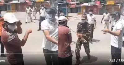 ലോക്ക്ഡൗണില്‍ പുറത്തിറങ്ങിയ യുവാവിന്റെ മുഖത്തടിച്ച സംഭവം; കളക്ടര്‍ക്കെതിരെ നടപടിയെടുത്ത് ഛത്തീസ്ഗഡ് സര്‍ക്കാര്‍