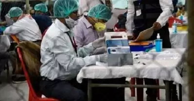 കോഴിക്കോട് സൗത്തില്‍ മൂന്ന് കൗണ്ടിംഗ് ഏജന്റുമാര്‍ക്ക് കൊവിഡ്