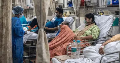 24 മണിക്കൂറിനിടെ രാജ്യത്ത് കൊവിഡ് സ്ഥിരീകരിച്ചത് 3,43,144 പേര്‍ക്ക്; 4,000 പേര്‍ മരിച്ചു