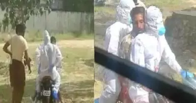 ആംബുലന്‍സിനു വേണ്ടി കാത്തു നിന്നിരുന്നെങ്കില്‍ 36 വയസുള്ള ഒരു ജീവന്‍ നഷ്ടപ്പെട്ടേനെ; സന്നദ്ധപ്രവര്‍ത്തകരെ അഭിനന്ദിച്ച് രോഗിയെ ചികിത്സിച്ച ഡോക്ടര്‍
