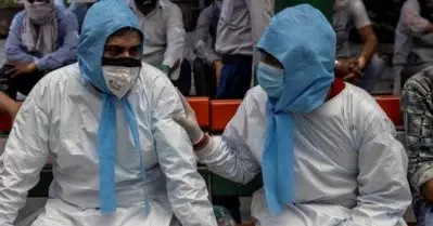 കൊവിഡ് മരണം മൂന്ന് ലക്ഷം കടന്ന മൂന്നാമത്തെ രാജ്യമായി ഇന്ത്യ