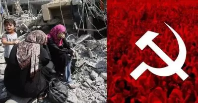 അതിജീവനത്തിനായി പൊരുതുന്ന ഫലസ്തീന്‍ ജനതയ്ക്ക് ഐക്യദാര്‍ഢ്യം; ഇസ്രാഈല്‍ ആക്രമണത്തിനെതിരെ സി.പി.ഐ.എം സംസ്ഥാന സെക്രട്ടറിയേറ്റ്