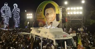 തമിഴ്‌നാട്ടില്‍ തരംഗമായി ഡി.എം.കെ; നിലംതൊടാതെ ബി.ജെ.പി സഖ്യം