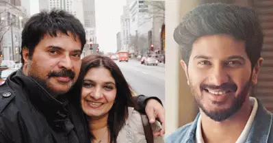 നിങ്ങളെന്താണോ അതാകാനാണ് ഞങ്ങളെല്ലാം ശ്രമിക്കുന്നത്: ഉമ്മയ്ക്കും പായ്ക്കും വിവാഹവാര്‍ഷികാശംസകള്‍ നേര്‍ന്ന് ദുല്‍ഖര്‍