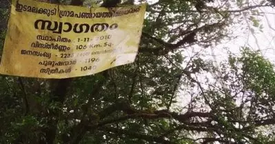 സര്‍ക്കാരിനും മുന്‍പെ സെല്‍ഫ് ലോക്ക്ഡൗണ്‍; കൊവിഡ് ബാധിക്കാതെ ഇടമലക്കുടി പഞ്ചായത്ത്