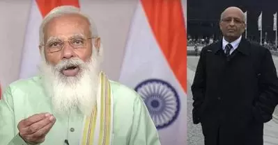 ‘മഹാമാരി കൈകാര്യം ചെയ്തതില്‍ കേന്ദ്രത്തിന് പാളിച്ച പറ്റി’; കൊവിഡ് പാനലില്‍ നിന്ന് രാജി വെച്ച് മുതിര്‍ന്ന ശാസ്ത്രജ്ഞന്‍