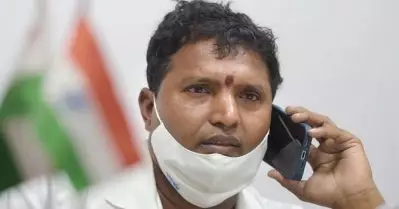 കൊവിഡ് ദുരിതാശ്വാസ പ്രവര്‍ത്തനങ്ങളുടെ ഉറവിടം വ്യക്തമാക്കണമെന്ന് യൂത്ത് കോണ്‍ഗ്രസ് ദേശീയ അധ്യക്ഷന്‍ ബി.വി.ശ്രീനിവാസിനോട് ദല്‍ഹി പൊലീസ്; ചോദ്യം ചെയ്തു