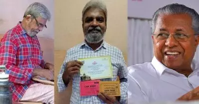 രണ്ടാം എല്‍.ഡി.എഫ് സര്‍ക്കാരിന്റെ സത്യപ്രതിജ്ഞയ്ക്ക് ജനാര്‍ദ്ദനനും; ക്ഷണിച്ച് മുഖ്യമന്ത്രി