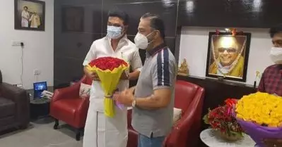 സ്റ്റാലിനെ കാണാന്‍ കമല്‍ഹാസനെത്തി; സത്യപ്രതിജ്ഞ വെള്ളിയാഴ്ച