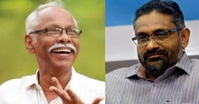 തൃത്താലയില്‍ എം. ബി രാജേഷിനെ പിന്തുണച്ചതാണ് ബെന്യാമിനെതിരായ കോപ്പിയടി ആരോപണങ്ങള്‍ പിന്നില്‍: എം. എന്‍ കാരശ്ശേരി
