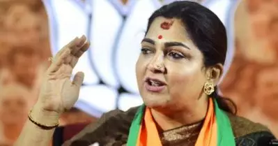 തമിഴ്നാട്ടിലെ സ്ത്രീ ക്ഷേമ പദ്ധതിയെ ‘ഭിക്ഷ’ എന്ന് വിശേഷിപ്പിച്ച് ഖുശ്ബു സുന്ദര്‍, വിവാദം
