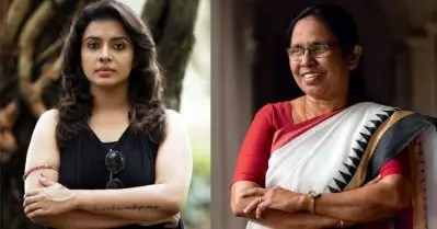 ഈ സാഹചര്യത്തില്‍ ടീച്ചറുള്ളത് ഒരു ധൈര്യമായിരുന്നു; മന്ത്രിസഭയില്‍ നിന്ന് കെ.കെ ശൈലജയെ ഒഴിവാക്കിയതില്‍ നിരാശ പ്രകടിപ്പിച്ച് ഗായിക സിത്താരകൃഷ്ണകുമാര്‍