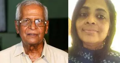 ‘സംഘപരിവാറിനൊപ്പം നില്‍ക്കുന്ന മകള്‍ എന്റെ ചിത്രം ഉപയോഗിച്ച് വ്യാജപ്രചാരണം നടത്തുന്നു’: പാര്‍ട്ടി ഒപ്പമുണ്ടെന്ന് എം. എം ലോറന്‍സ്