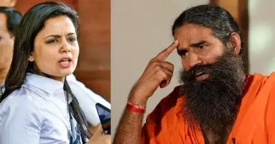 ‘ആധുനിക വൈദ്യശാസ്ത്രത്തെ കൊന്നുകൊണ്ടിരിക്കുന്ന ഒരുത്തനെയാണ് കേന്ദ്രവും മന്ത്രിമാരും അംഗീകരിക്കുന്നത്’; രാംദേവിന്റെ വിവാദ പ്രസ്താവനയ്‌ക്കെതിരെ മഹുവ മൊയ്ത്ര