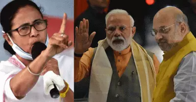 ഇന്ത്യയില്‍ ഇപ്പോള്‍ തുഗ്ലക്ക് ഭരണം, ഹിറ്റ്‌ലറിനേക്കാളും സ്റ്റാലിനേക്കാളും മോശം ഭരണമാണ് ബി.ജെ.പിയുടേത് : മമത ബാനര്‍ജി