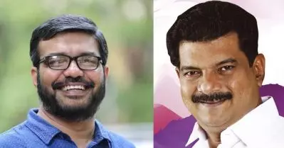 ‘പാലക്കാടന്‍ മലവാഴ കടയോടെ പിഴുതെടുത്ത തൃത്താലയുടെ സ്വന്തം എം.ബി.ആറിനു ആശംസകള്‍’; എം.ബി രാജേഷിനെ അഭിനന്ദിച്ച് പി.വി അന്‍വര്‍