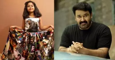 ‘നരേന്ദ്രന്‍ മുതല്‍ കുഞ്ഞാലി മരക്കാര്‍ വരെയുള്ള ഉടുപ്പ്’; മോഹന്‍ലാലിന് കൊച്ചു താരത്തിന്റെ പിറന്നാള്‍ സമ്മാനം; നന്ദി അറിയിച്ച് താരം