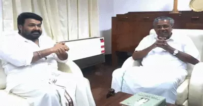 കേരളം ഇനിയും ലോകത്തിന് മാതൃകയാവട്ടെ; പിണറായി 2.0 ന് ആശംസകളുമായി മോഹന്‍ലാല്‍