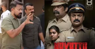 ജോജുവിനെയും കുഞ്ചാക്കോയെയും നിമിഷയെയും കടത്തിവെട്ടി മാര്‍ട്ടിന്‍ പ്രക്കാട്ട്; നായാട്ട് മേക്കിംഗ് വീഡിയോയിലെ സംവിധായകന്റെ പ്രകടനം ചര്‍ച്ചയാകുന്നു