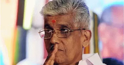 സുകുമാരന്‍ നായരുടെ മകള്‍ എം.ജി യൂണിവേഴ്‌സിറ്റി സിന്‍ഡിക്കേറ്റില്‍ നിന്ന് രാജിവെച്ചു