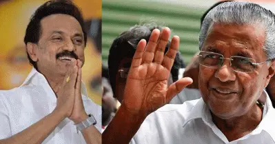 സഹോദരന് നന്ദിയെന്ന് സ്റ്റാലിന് പിണറായിയുടെ മറുപടി; പ്രിയ സഖാക്കളേയെന്ന് സോഷ്യല്‍ മീഡിയ