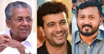 മാന്‍ഡ്രേക്ക് എന്ന് പിഷാരടിയെ വിളിക്കുമ്പോള്‍ ‘മാടംപള്ളിയിലെ യഥാര്‍ത്ഥ മാന്‍ഡ്രേക്ക്’ യെനക്കൊന്നുമറിയാത്ത പോലെ ചിരിക്കുകയാണ്: രാഹുല്‍ മാങ്കൂട്ടത്തില്‍