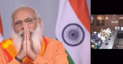 കൊവിഡ് പ്രിയപ്പെട്ടവരെ തട്ടിയെടുത്തു; വെര്‍ച്വല്‍ യോഗത്തിനിടെ വിതുമ്പി മോദി