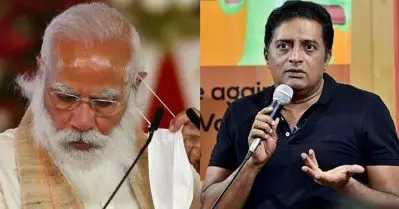 ‘ടൈമിംഗ്, ശബ്ദം ക്രമപ്പെടുത്തല്‍’ ഇത് ഒറ്റ രാത്രി കൊണ്ട് സംഭവിക്കുന്നതല്ല; മികച്ച പ്രകടനങ്ങള്‍ക്ക് വര്‍ഷങ്ങളുടെ പരിശ്രമം വേണം: മോദിയെ ട്രോളി പ്രകാശ് രാജ്