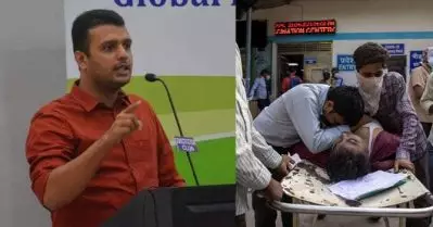 എന്റെ വിസര്‍ജ്യത്തില്‍ തന്നെ കിടന്ന് രണ്ട് നാള്‍, കണ്‍മുന്നില്‍ മൂന്ന് മരണം; ദല്‍ഹിയിലെ കൊവിഡ് ആശുപത്രിയിലെ അനുഭവം പങ്കുവെച്ച് എളമരം കരീമിന്റെ പേഴ്‌സണല്‍ സ്റ്റാഫ്