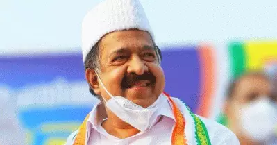 ലക്ഷദ്വീപ് അഡ്മിനിസ്ട്രേറ്ററെ തിരിച്ചുവിളിക്കണമെന്ന് ആവശ്യപ്പെട്ട് ചെന്നിത്തല രാഷ്ട്രപതിക്ക് കത്തയച്ചു