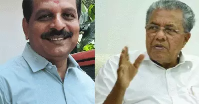 പിണറായി മകളെ മുസ്‌ലീമിന് വിവാഹം കഴിച്ചുകൊടുത്തത് സമുദായവോട്ടിന്; വിദ്വേഷ പരാമര്‍ശവുമായി ആര്‍.വി ബാബു