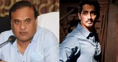 മാസ്‌ക് ധരിച്ചാല്‍ എങ്ങനെ ബ്യൂട്ടി പാര്‍ലറില്‍ പോകും?; അസമില്‍ കൊവിഡ് ഇല്ലേയില്ല: സത്യപ്രതിജ്ഞയ്ക്ക് പിന്നാലെ അസം മുഖ്യമന്ത്രിയെ ട്രോളി സിദ്ധാര്‍ത്ഥ്
