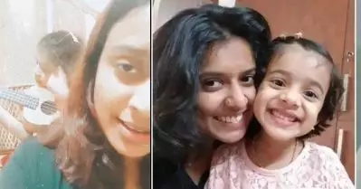 ‘കഴിഞ്ഞ അരമണിക്കൂറായി ഇത് തന്നെയാണ് പാടാന്‍ അനുവദിക്കുന്നത്’; സിതാരയുടെ പാട്ടിന് ഗിത്താര്‍ വായിച്ച് മകള്‍ സാവന്‍; വൈറല്‍ വീഡിയോ