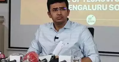 മുസ്‌ലിം ജീവനക്കാരെ പുറത്താക്കിയതിനെക്കുറിച്ചുള്ള ചോദ്യങ്ങള്‍ക്ക് ഉത്തരം പറയാതെ തേജസ്വി സൂര്യ