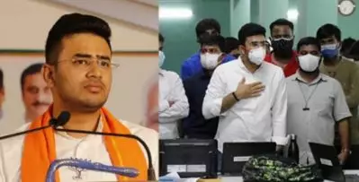 കിട്ടിയ ലിസ്റ്റില്‍ നിന്നും പേരുകള്‍ വായിച്ചതാണ്, മറ്റൊന്നും അറിയില്ല; പ്രതിഷേധം ശക്തമായപ്പോള്‍ മുസ്‌ലിം വിദ്വേഷ പരാമര്‍ശത്തില്‍ മാപ്പ് പറഞ്ഞ് തേജസ്വി സൂര്യ