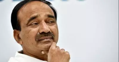 ഭൂമി കയ്യേറ്റ കേസില്‍ ടി.ആര്‍.എസ് പുറത്താക്കിയ മുന്‍ മന്ത്രി എറ്റെല രാജേന്ദര്‍ ബി.ജെ.പിയിലേക്ക്