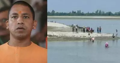 വാക്‌സിനേഷനില്‍ നിന്ന് ‘രക്ഷപ്പെടാന്‍’ നദിയില്‍ ചാടി യു.പിയിലെ ഗ്രാമവാസികള്‍