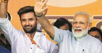 ഹനുമാനൊരു പ്രതിസന്ധി വരുമ്പോള്‍ രാമന്‍ മിണ്ടാതിരിക്കാമോയെന്ന് മോദിയോട് ചിരാഗ് പാസ്വാന്‍