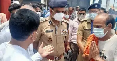 രാഷ്ട്രപതിയുടെ സന്ദര്‍ശനത്തിന്റെ ഭാഗമായി ഗതാഗത നിയന്ത്രണം; ചികിത്സ കിട്ടാതെ സ്ത്രീ മരിച്ചു; മാപ്പ് പറഞ്ഞ് യു.പി. പൊലീസ്