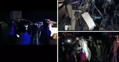 കോഴിക്കോട് കാറും ലോറിയും കൂട്ടിയിടിച്ച് അപകടം; കാറിലുണ്ടായിരുന്ന അഞ്ച് പേര്‍ മരിച്ചു