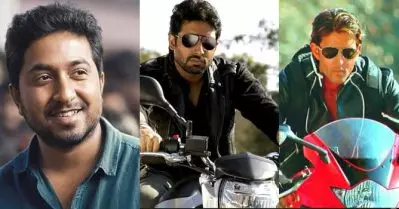 ധൂം 4, ഇന്ധനവില കൂടിയതിനാല്‍ സൈക്കിളില്‍; ട്രോളുമായി വിനീത് ശ്രീനിവാസന്‍