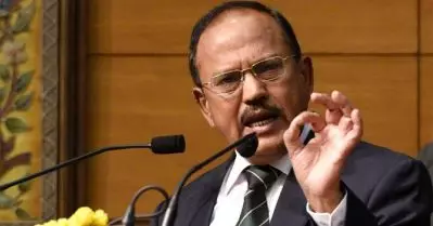 ഭീകരവാദ വിരുദ്ധ സഹകരണവും പശ്ചിമേഷ്യന്‍ സുരക്ഷയും ലക്ഷ്യം; ഇറാന്‍ സുരക്ഷാ മേധാവിയുമായി കൂടിക്കാഴ്ച നടത്തി അജിത് ഡോവല്‍