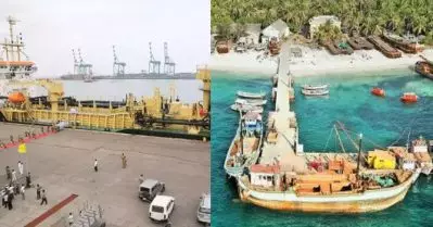 ലക്ഷദ്വീപില്‍ നിന്നുള്ള ചരക്ക് നീക്കം ബേപ്പൂര്‍ തുറമുഖം വഴിയാക്കും; ലക്ഷദ്വീപിലെ എല്ലായിടത്തേക്കും യാത്രാക്കപ്പല്‍ സര്‍വീസ് പരിഗണിക്കുമെന്ന് അഹമ്മദ് ദേവര്‍കോവില്‍