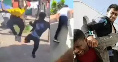 പിള്ളേരെ സമ്മതിക്കണം; സൂര്യയുടെ അയന്‍ സിനിമയിലെ ആക്ഷന്‍ രംഗം റീക്രീയേറ്റ് ചെയ്ത് തിരുവനന്തപുരത്തെ ‘കുട്ടി’ ഫാന്‍സ്; വീഡിയോ